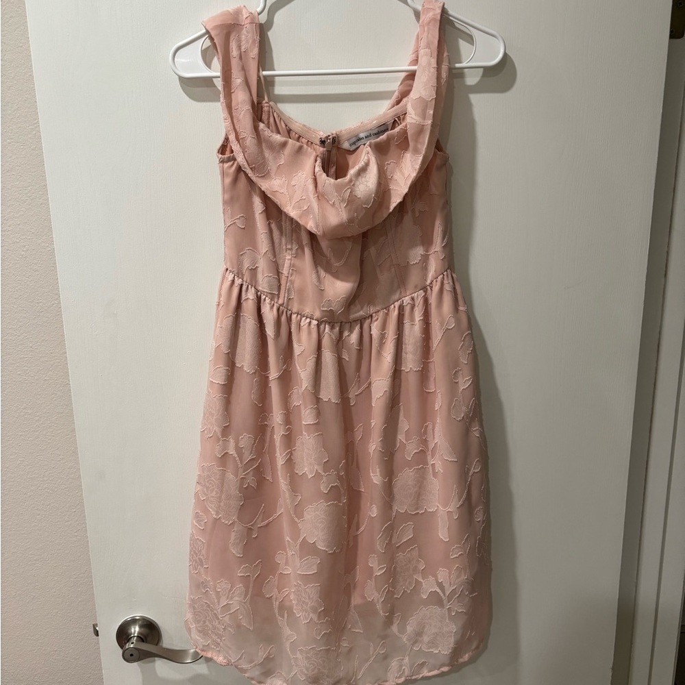 Cupcakes & Cashmere Pink Dress